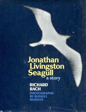 Jonathan Livingston Seagull book cover